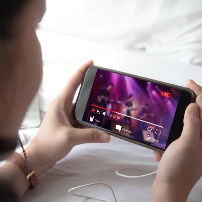 Kuota untuk Streaming & Live Streaming Terbaik dari AXIS