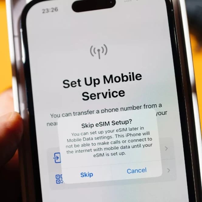 AXIS Apa Itu eSIM iPhone dan Dual SIM di iPhone? image gambar