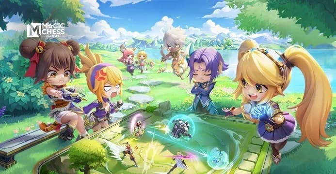 AXIS Rekomendasi Commander Magic Chess yang Paling OP image gambar