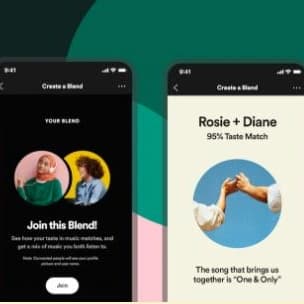 AXIS Spotify Blend Maksimalkan Pengalaman Kamu Dalam Mendengarkan Lagu! image gambar