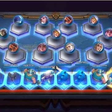 AXIS Magic Chess: Pengertian dan Cara Bermain di Mode Arcade ML image gambar