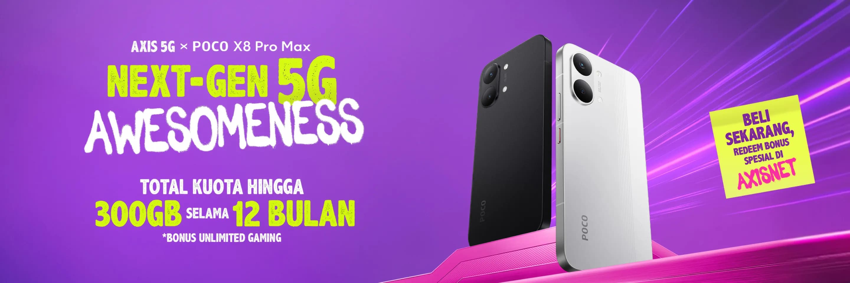 AXIS Banner utama image gambar
