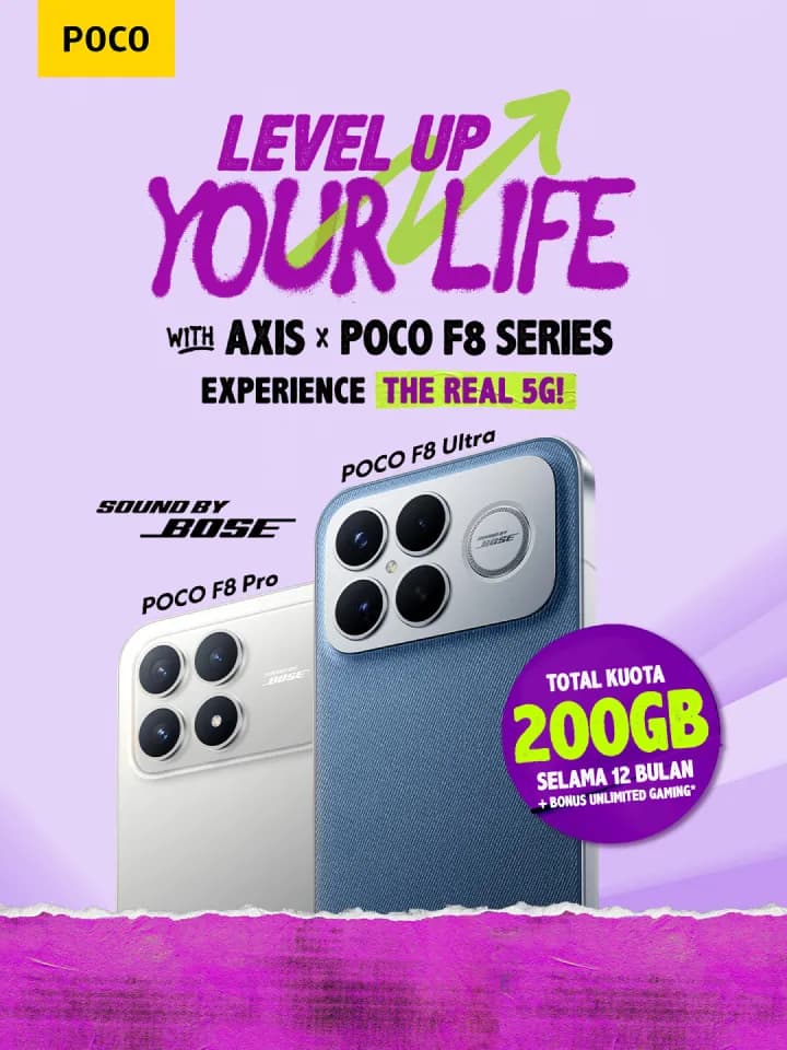 AXIS Banner utama image gambar