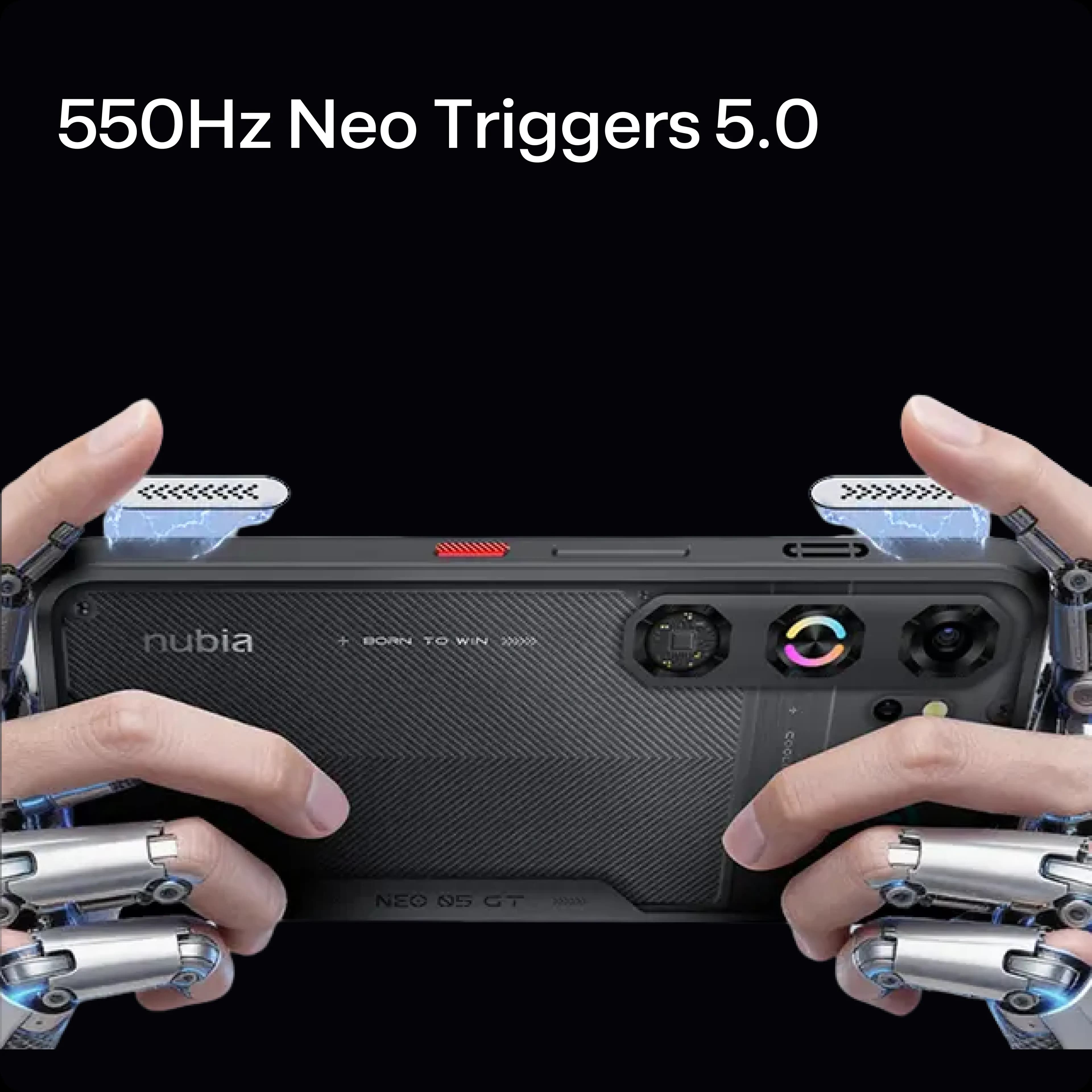 AXIS Keunggulan Nubia Neo 5 Series image gambar