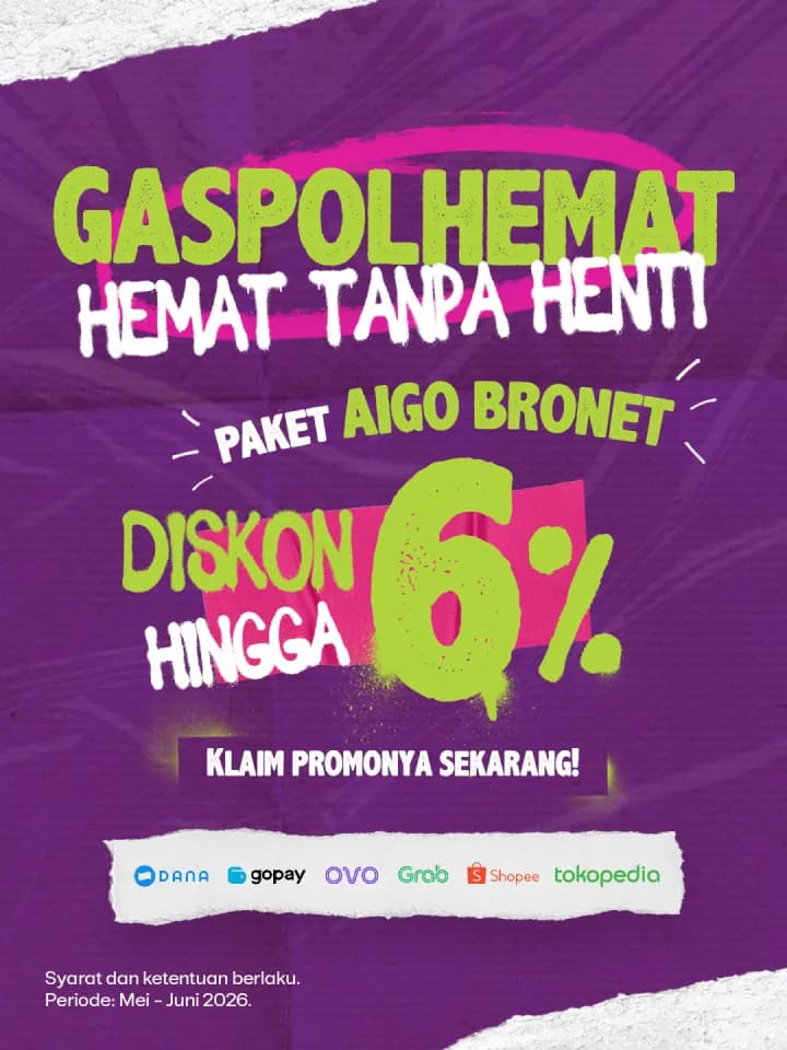 AXIS GASPOLHEMAT! Beli Paket data AXIS Diskon Hingga 6% image gambar