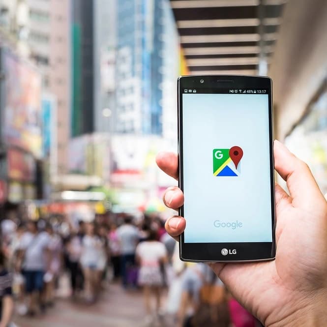 AXIS Anti Nyasar-nyasar dengan Paket Google Maps dari AXIS image gambar