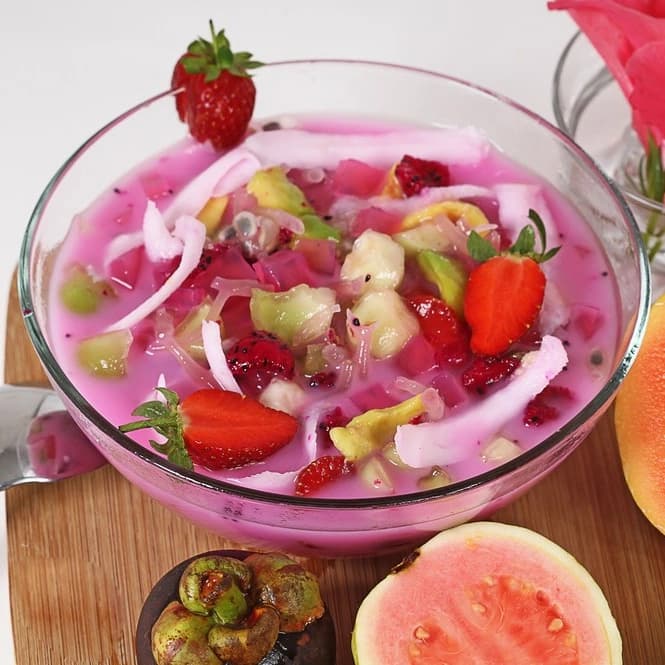 Resep Es Buah Mudah untuk Takjil Saat Buka Puasa