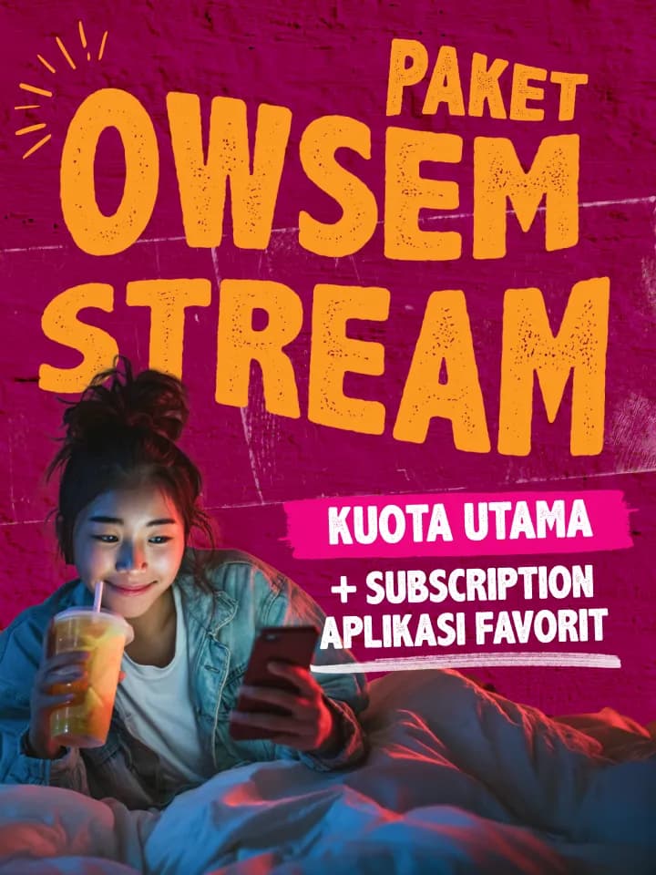 AXIS Kuota Utama & Streaming Apps favoritmu! image gambar
