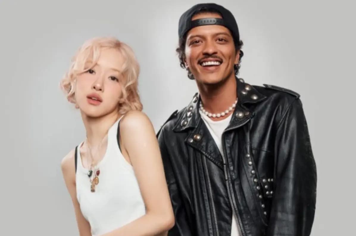 Ini Dia Lirik Lagu “APT” Rose Blackpink Dan Bruno Mars, Beserta Maknanya!