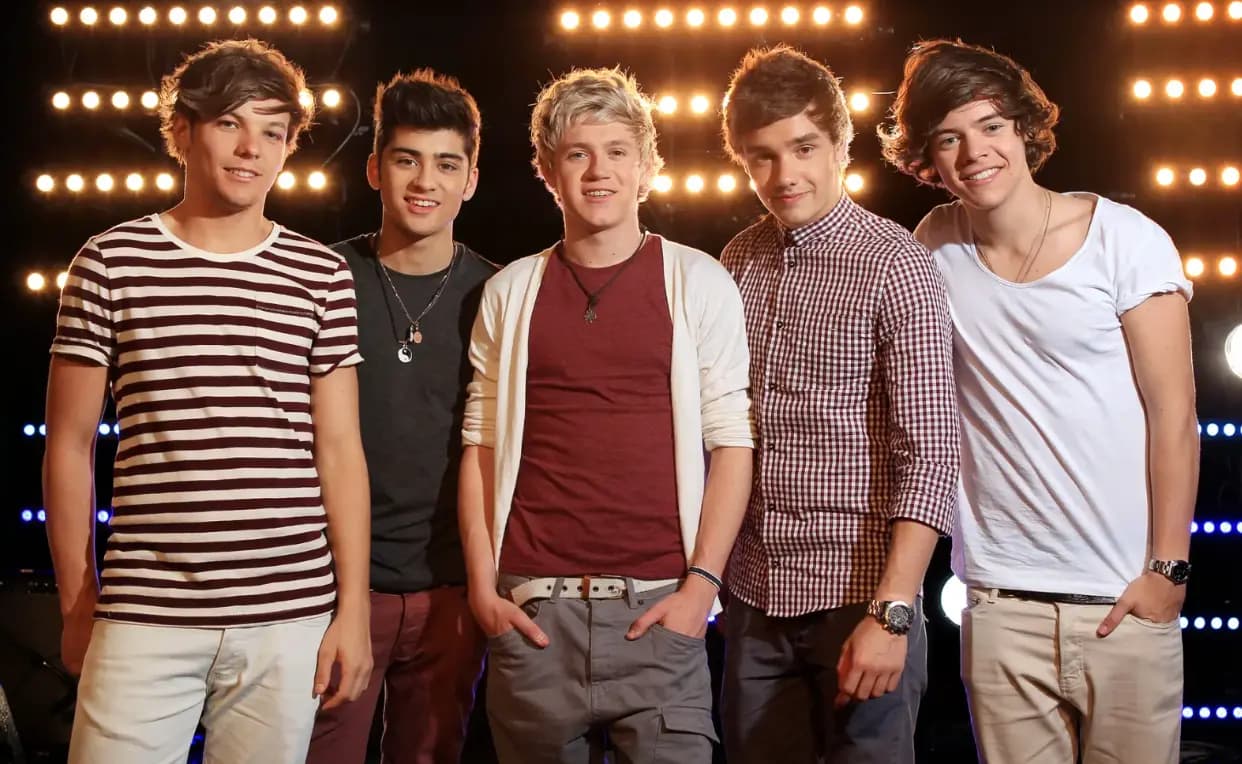 Intip Yuk! Ini Dia Biodata dan Rekomendasi Lagu Terpopuler One Direction