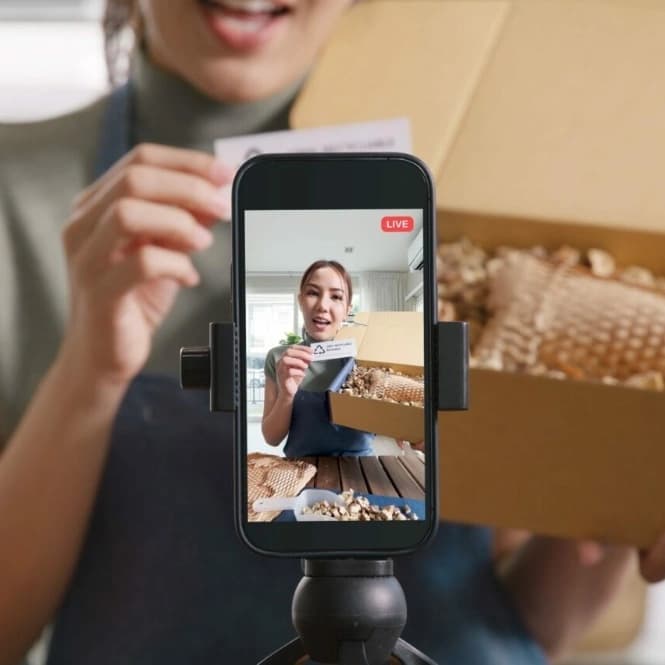 AXIS 6 Cara Live di TikTok Agar Banyak yang Nonton image gambar