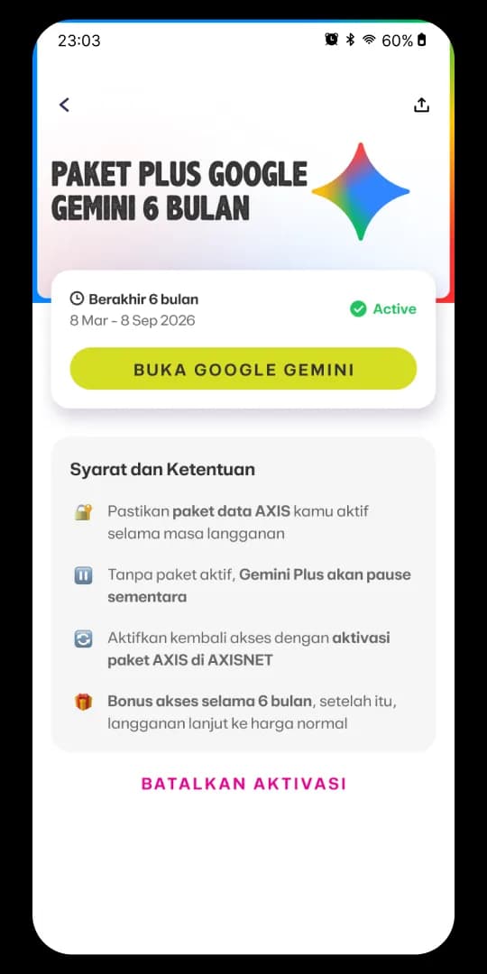 AXIS Cara Ambil Bonus image gambar