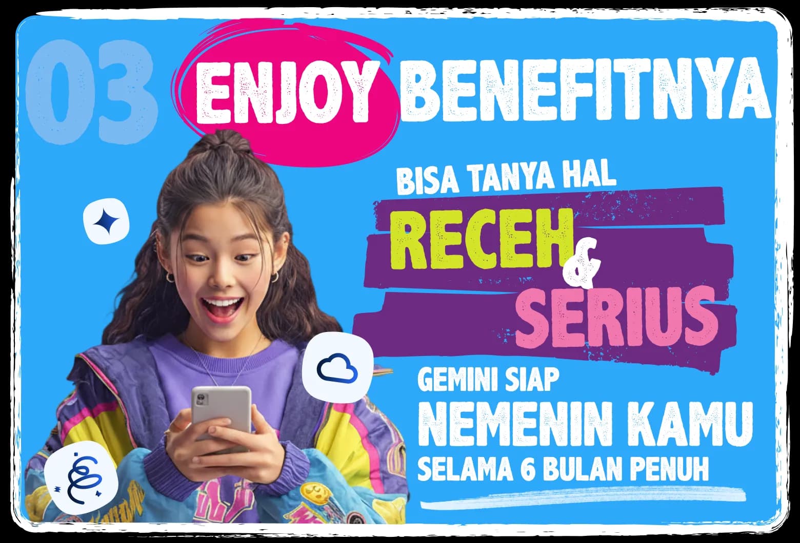 AXIS Skema Bonus AXIS Paket Plus Google Gemini 3 image gambar