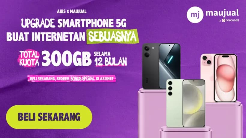 AXIS MauJual image gambar