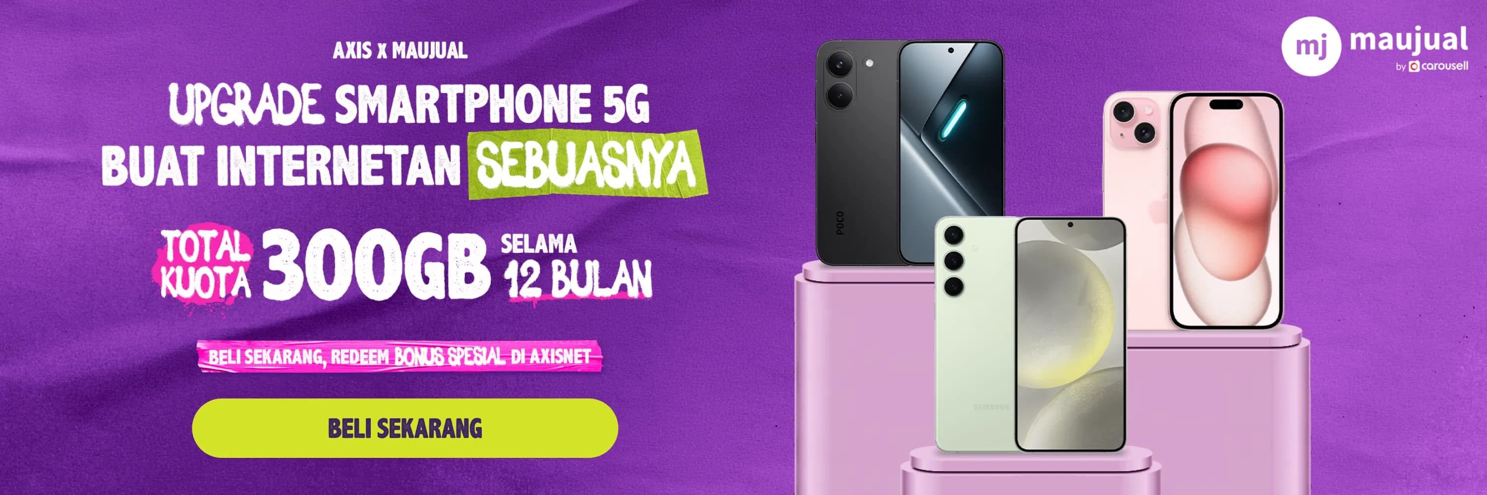 AXIS MauJual image gambar