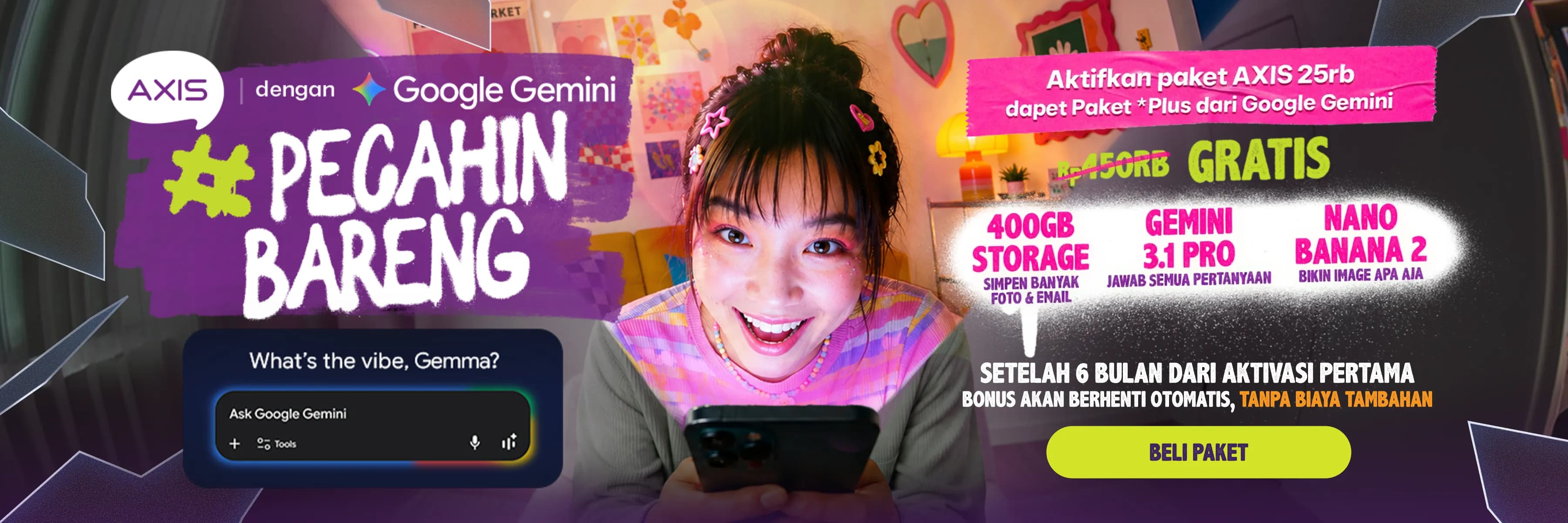 AXIS Gemini image gambar