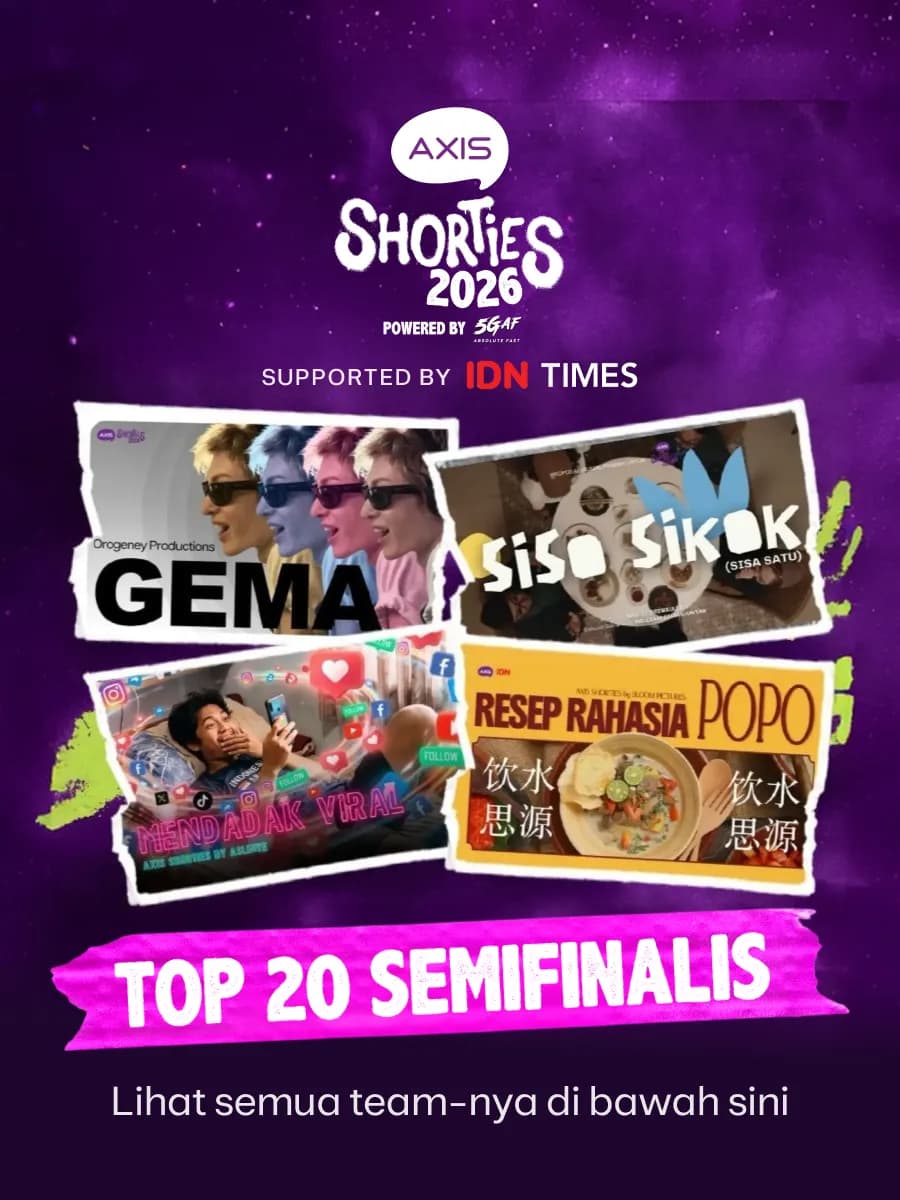 AXIS Top 20 Semifinalis AXIS Shorties 2026 image gambar