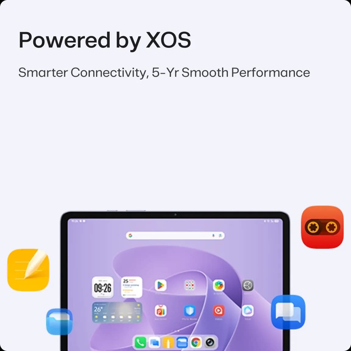 AXIS Keunggulan Infinix XPad 30 Pro image gambar