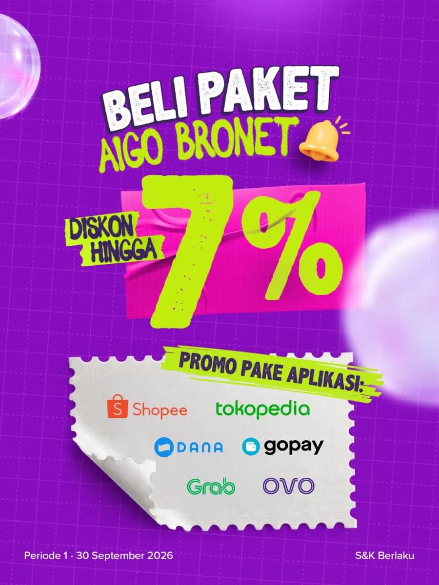 AXIS Promo Paket Data AXIS Tiap Hari: GASPOLHEMAT Diskon Up To 7%! image gambar