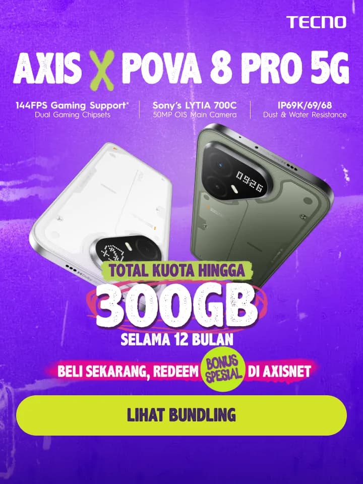 AXIS Banner utama image gambar