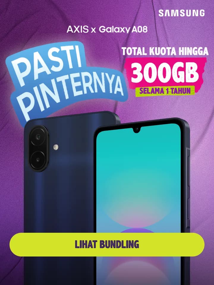 AXIS Banner utama image gambar