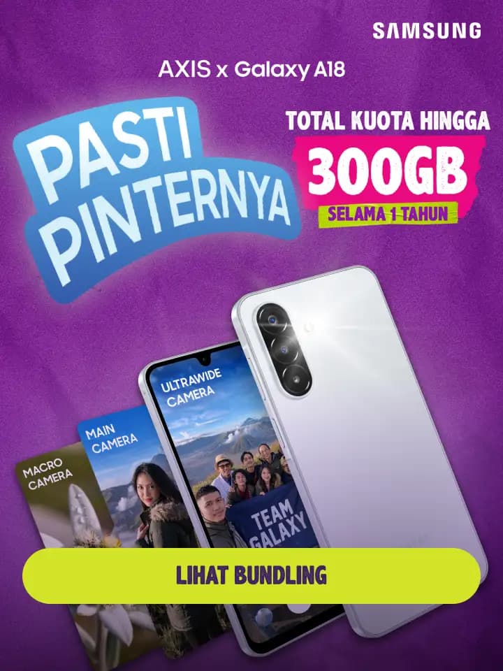 AXIS Banner utama image gambar