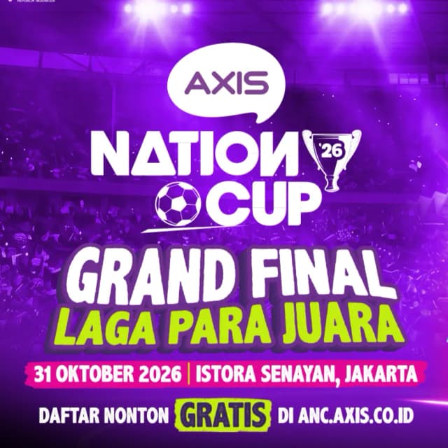 AXIS AXIS Nation Cup 2026: Jadwal dan Cara Daftar Nonton image gambar