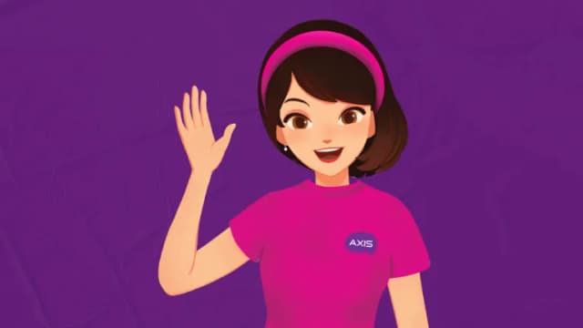 AXIS Chat Maya image gambar