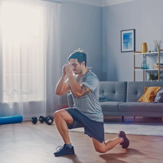 AXIS Tips Olahraga Saat Puasa Biar Badan Tetap Bugar image gambar