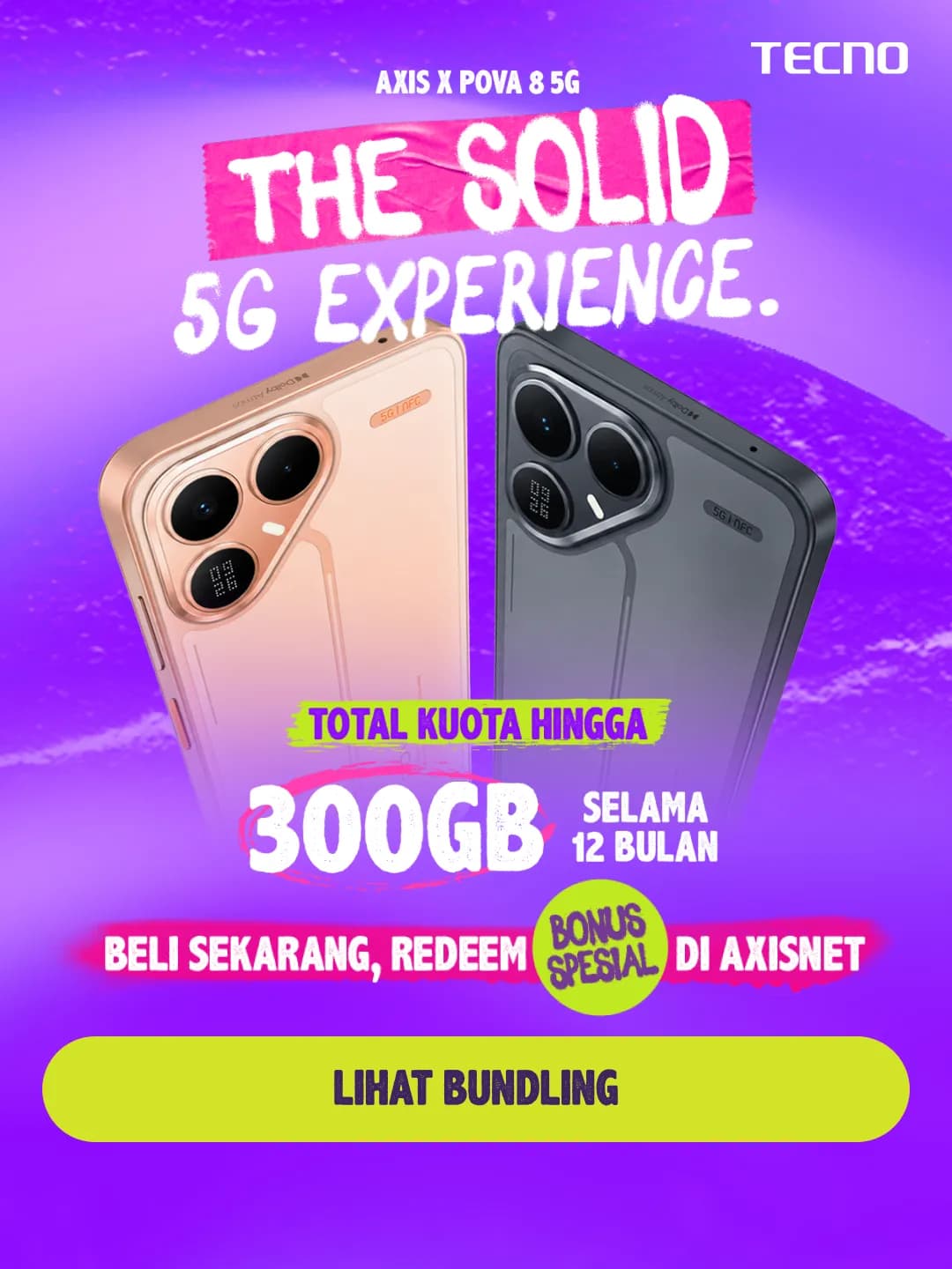 AXIS AXIS x Tecno Pova 8 image gambar