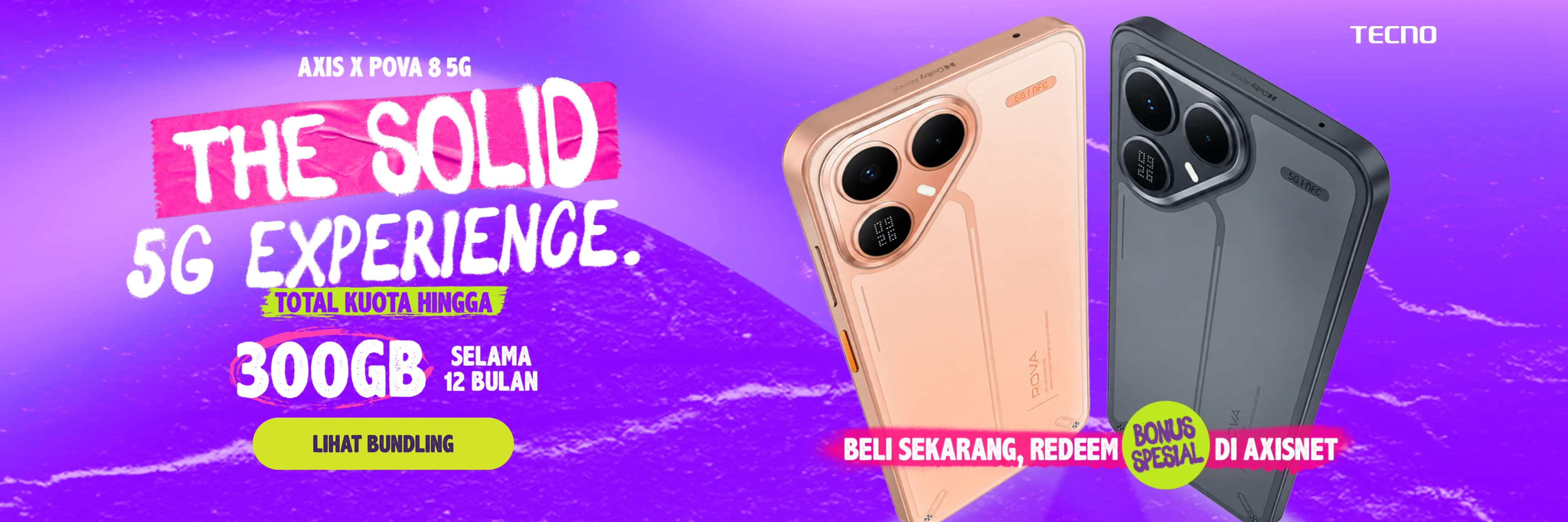 AXIS AXIS x Tecno Pova 8 image gambar