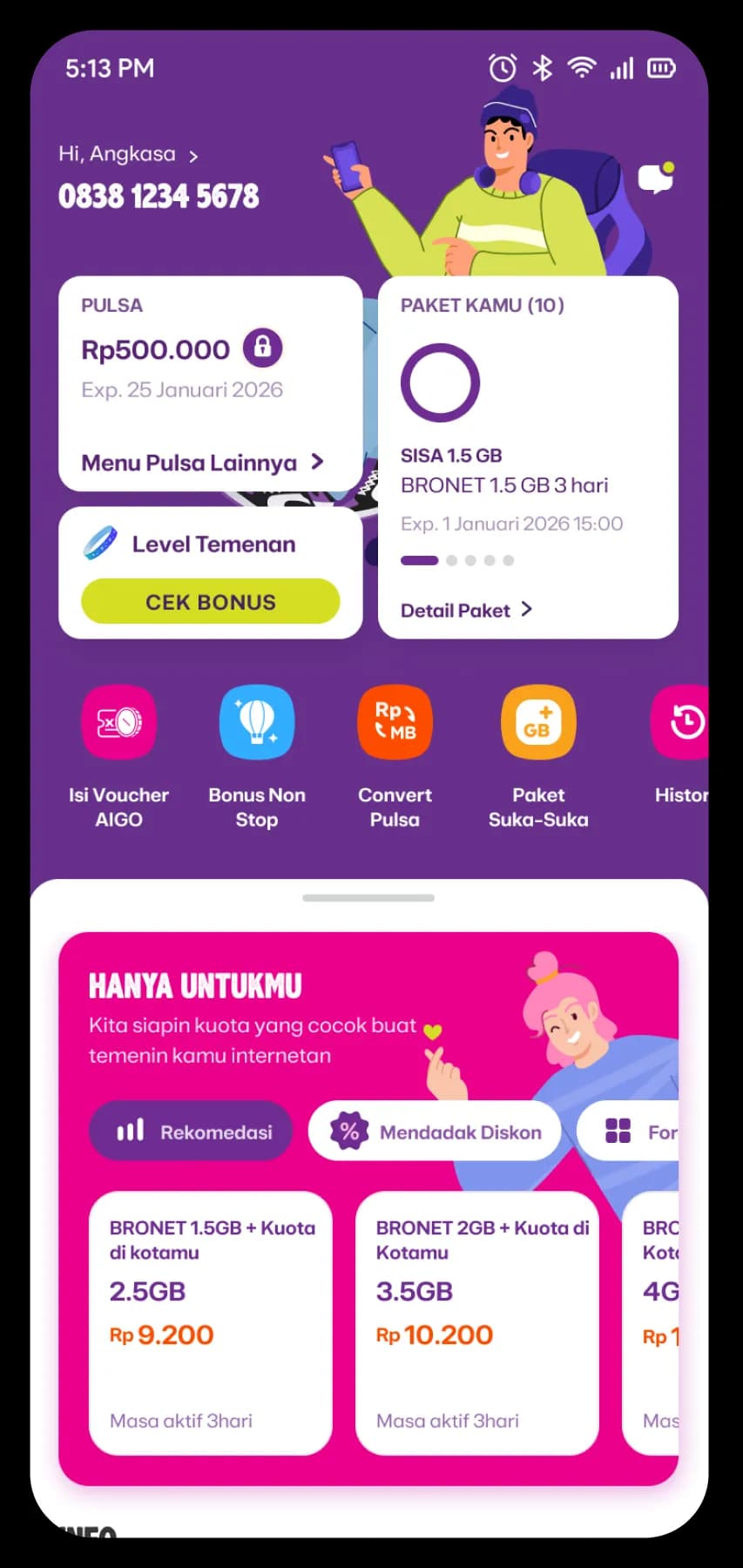 AXIS AXISNET image gambar