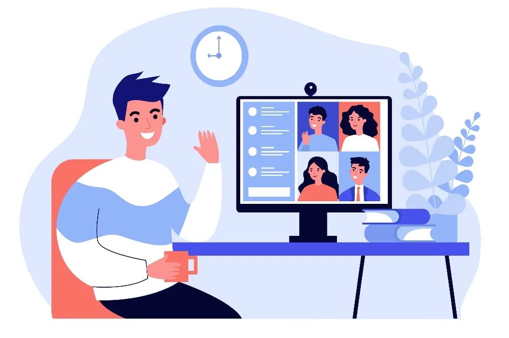 AXIS Anti Lag Saat Meeting atau Belajar Online Berkat Paket BOOSTR image gambar